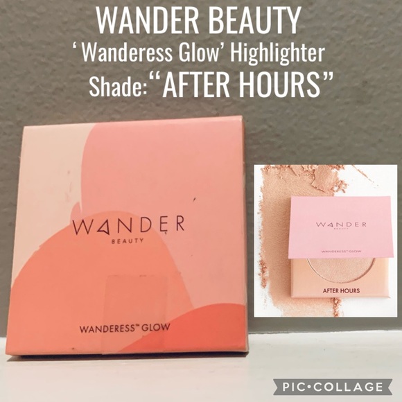 NWT WANDER BEAUTY Wanderess Glow Highlighter In “AFTER HOURS” - Picture 1 of 6